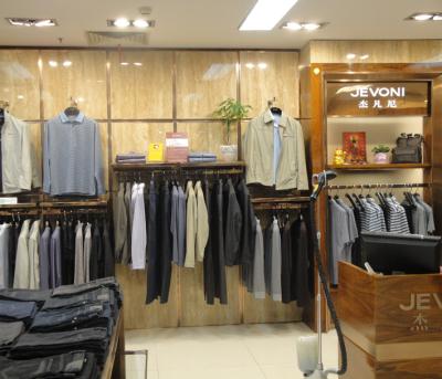 鄂州服装展柜